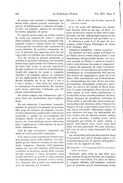 La radiologia medica rivista mensile