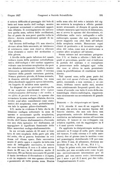 La radiologia medica rivista mensile