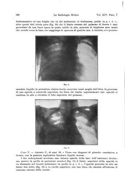 La radiologia medica rivista mensile