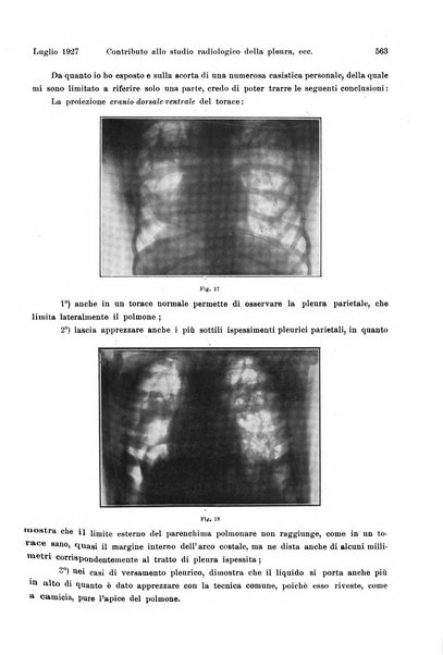 La radiologia medica rivista mensile