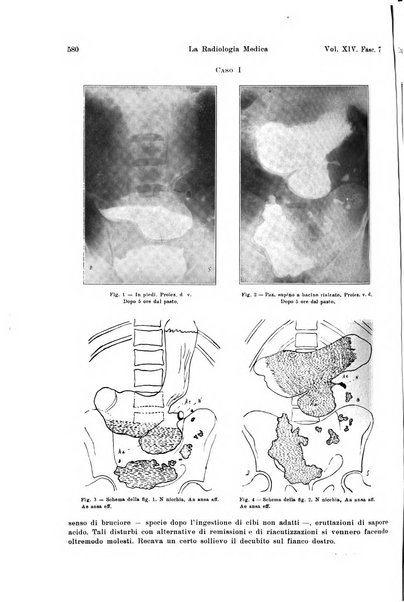 La radiologia medica rivista mensile