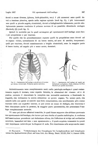 La radiologia medica rivista mensile