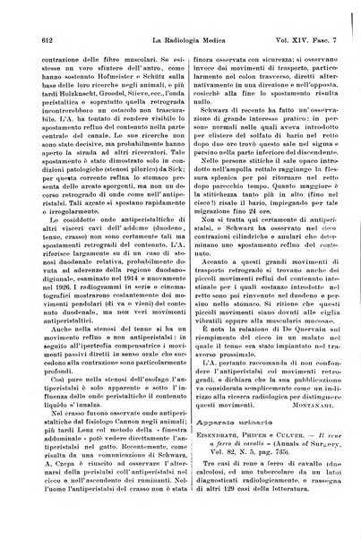 La radiologia medica rivista mensile