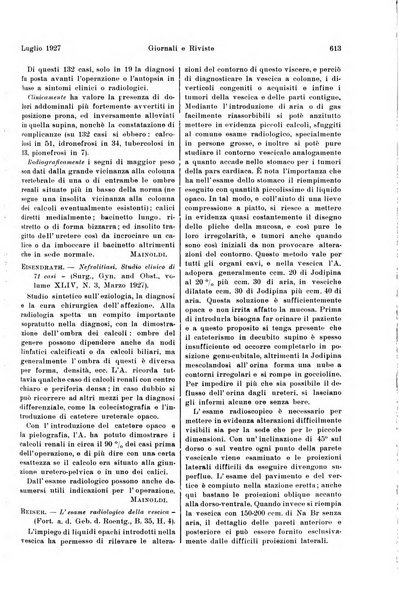 La radiologia medica rivista mensile