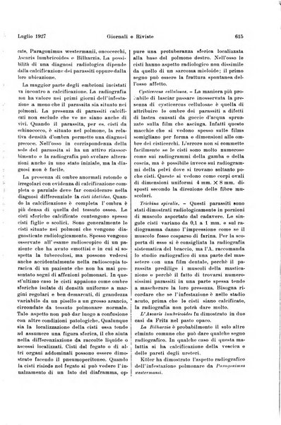 La radiologia medica rivista mensile