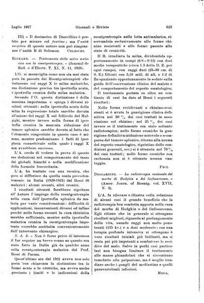 La radiologia medica rivista mensile