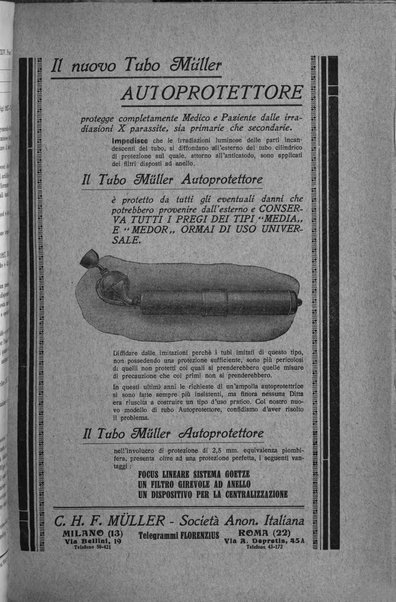 La radiologia medica rivista mensile