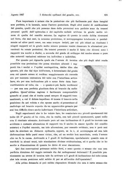 La radiologia medica rivista mensile