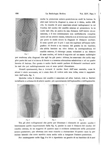 La radiologia medica rivista mensile