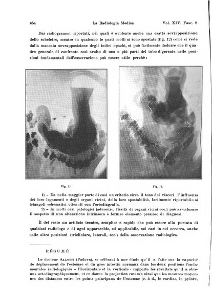 La radiologia medica rivista mensile