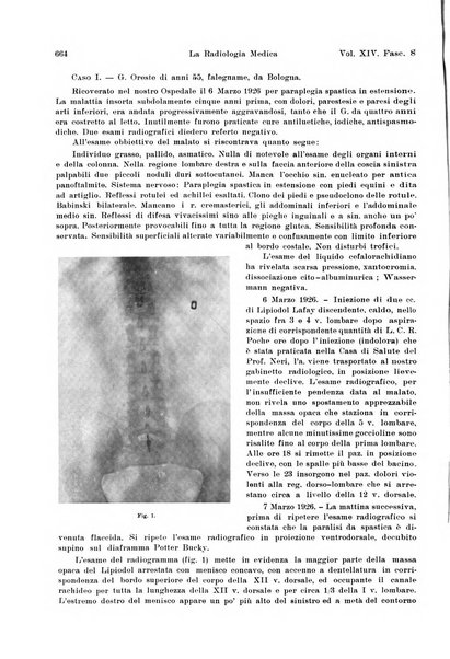 La radiologia medica rivista mensile