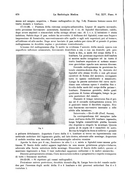 La radiologia medica rivista mensile