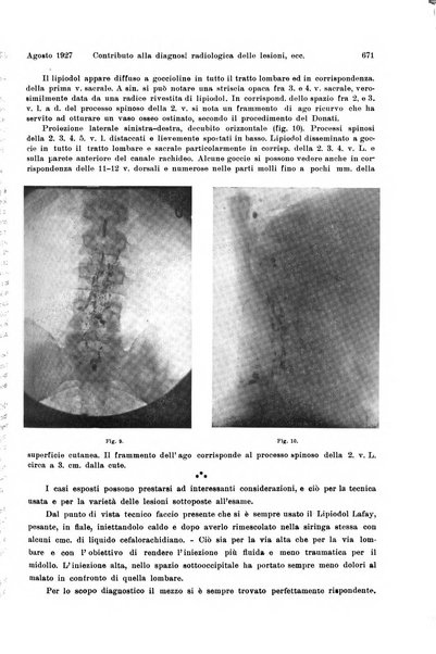 La radiologia medica rivista mensile