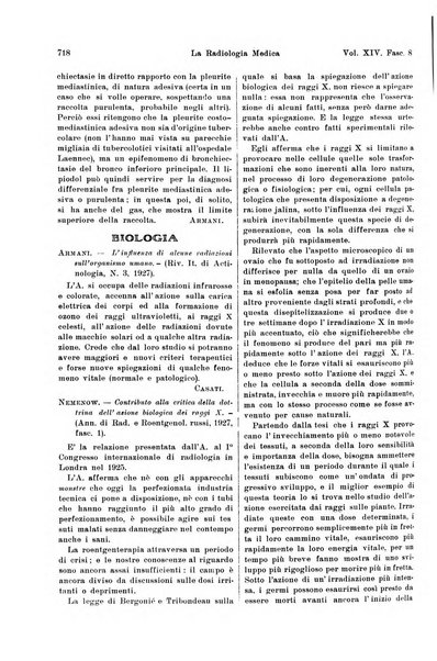 La radiologia medica rivista mensile