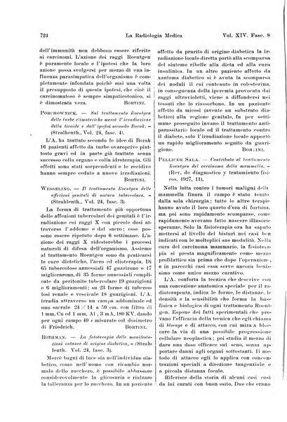 La radiologia medica rivista mensile