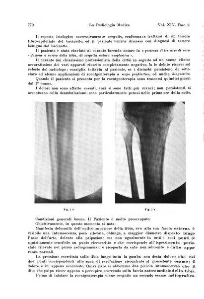 La radiologia medica rivista mensile