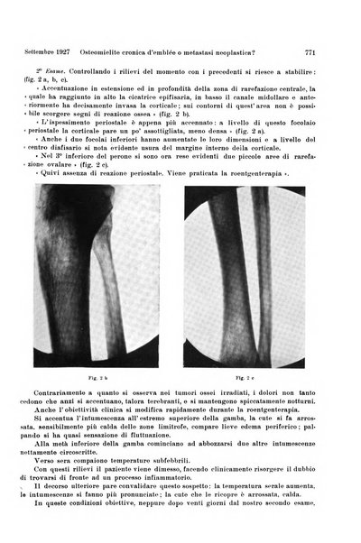 La radiologia medica rivista mensile