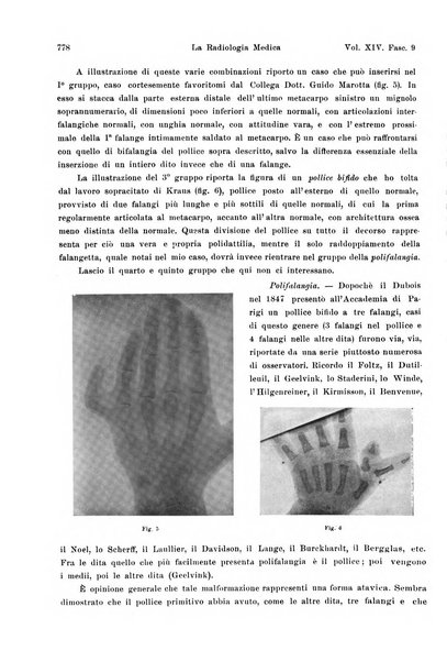 La radiologia medica rivista mensile