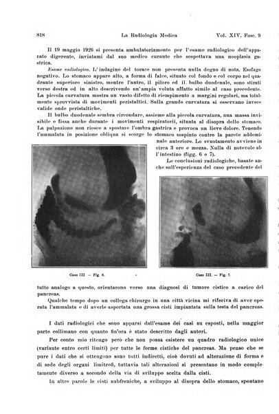 La radiologia medica rivista mensile