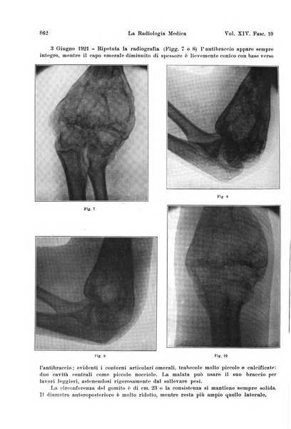 La radiologia medica rivista mensile