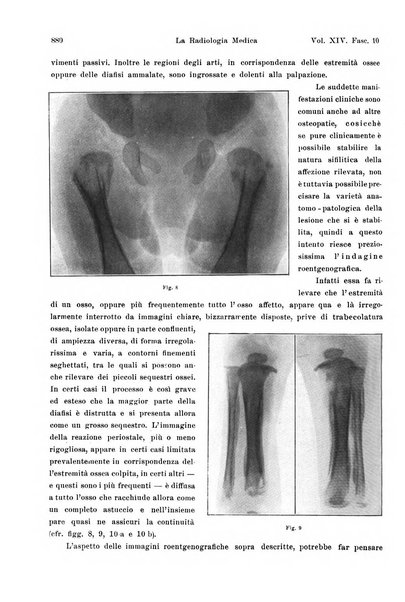 La radiologia medica rivista mensile