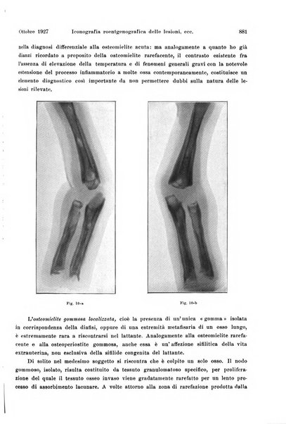 La radiologia medica rivista mensile