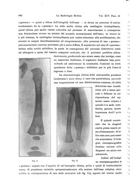 La radiologia medica rivista mensile