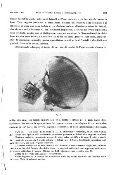 La radiologia medica rivista mensile