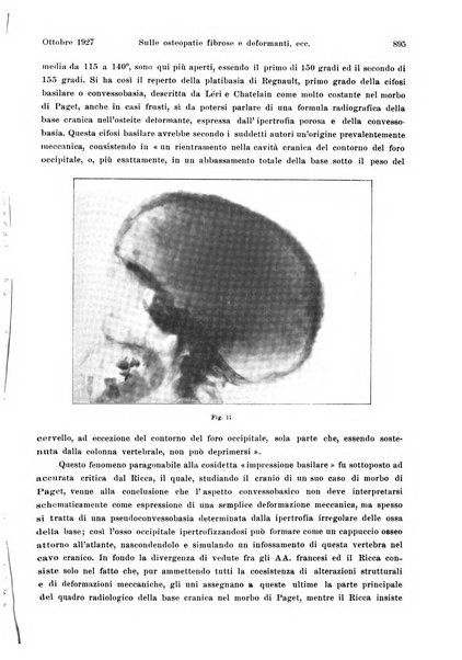 La radiologia medica rivista mensile