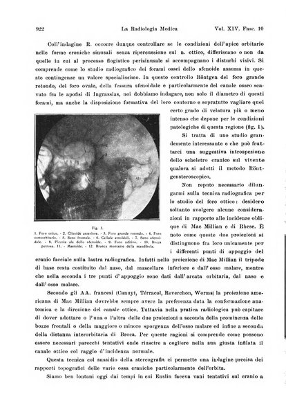 La radiologia medica rivista mensile