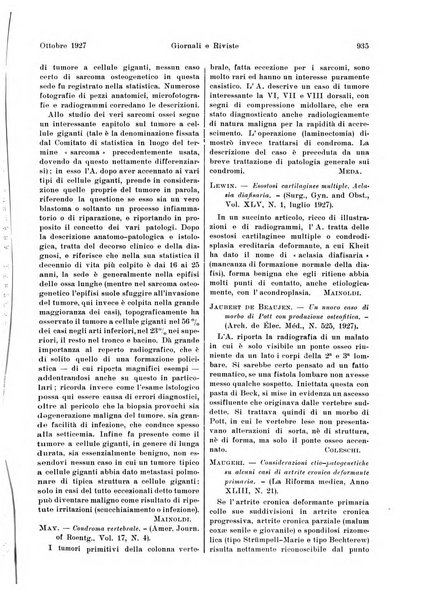 La radiologia medica rivista mensile