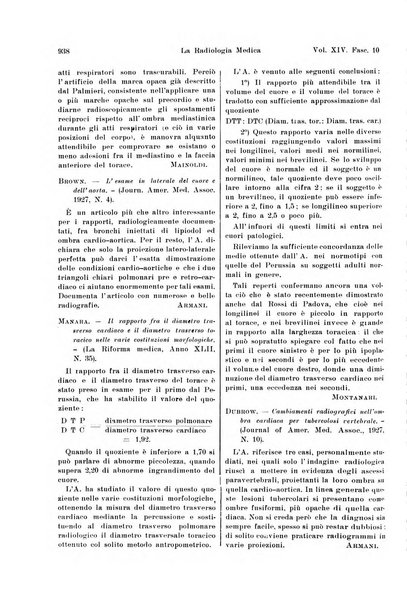 La radiologia medica rivista mensile