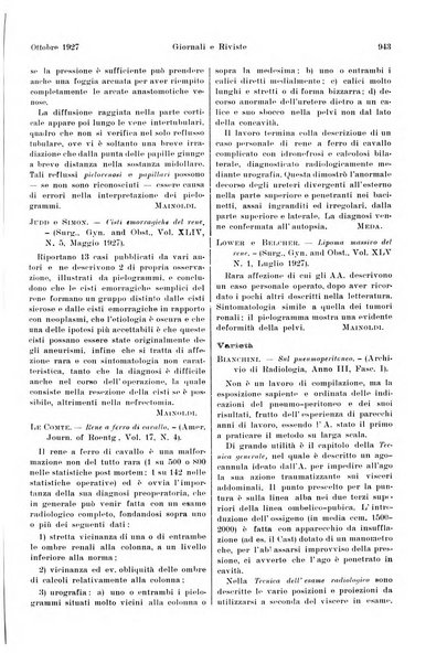 La radiologia medica rivista mensile