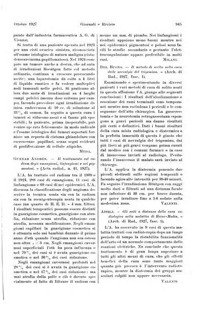 La radiologia medica rivista mensile