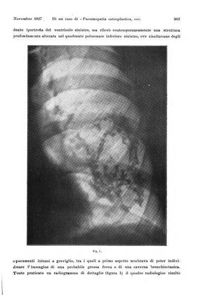 La radiologia medica rivista mensile