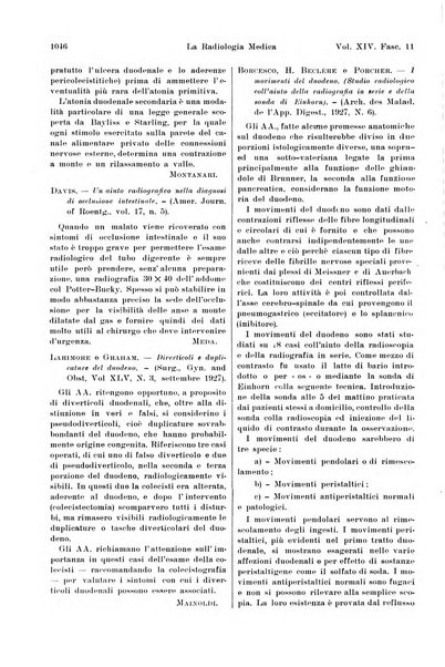 La radiologia medica rivista mensile