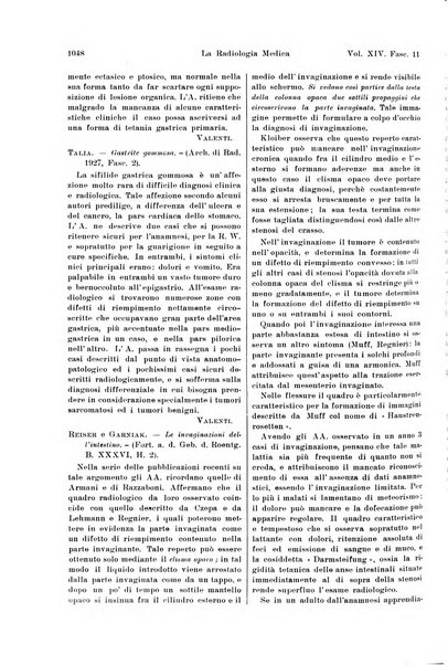 La radiologia medica rivista mensile