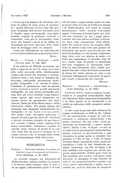 La radiologia medica rivista mensile