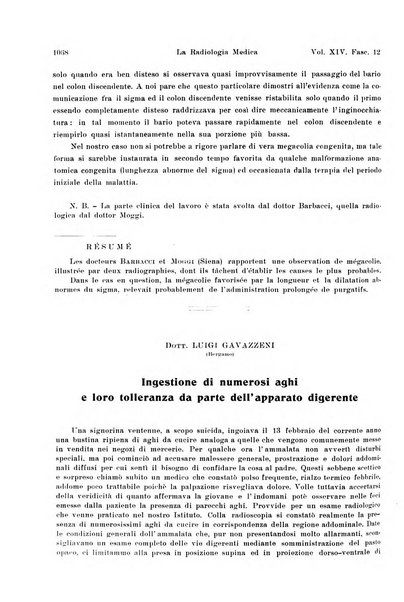 La radiologia medica rivista mensile