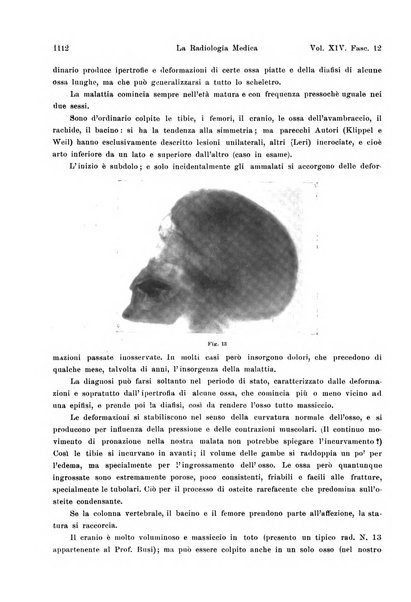 La radiologia medica rivista mensile