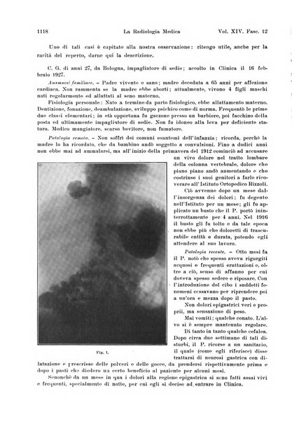 La radiologia medica rivista mensile