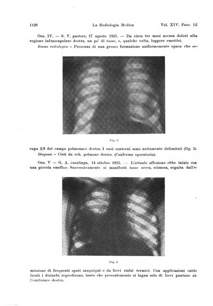 La radiologia medica rivista mensile