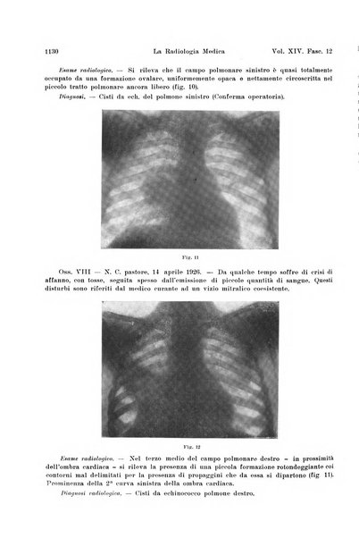 La radiologia medica rivista mensile