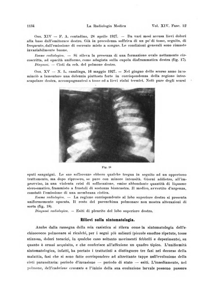 La radiologia medica rivista mensile