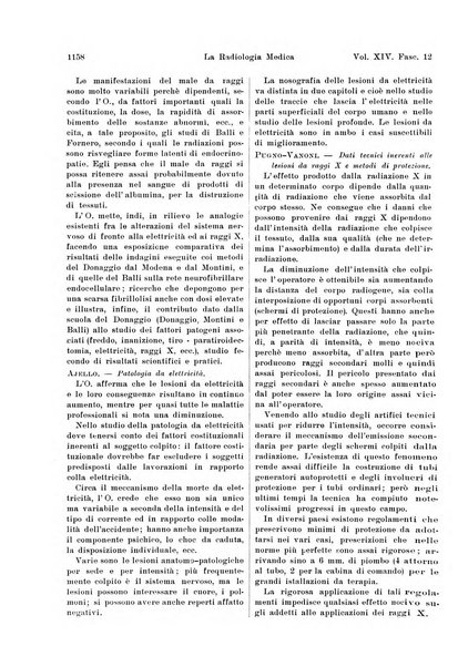 La radiologia medica rivista mensile