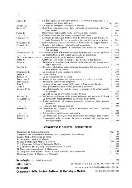 La radiologia medica rivista mensile