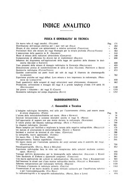 La radiologia medica rivista mensile