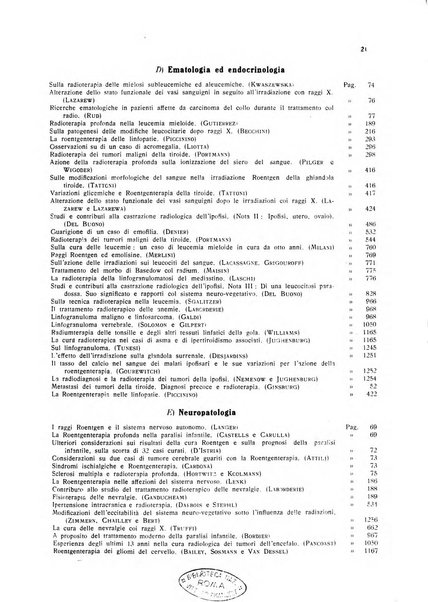 La radiologia medica rivista mensile