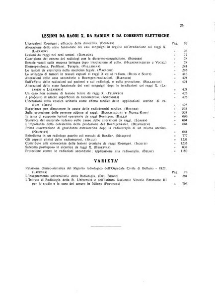 La radiologia medica rivista mensile