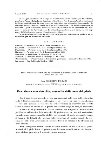 La radiologia medica rivista mensile